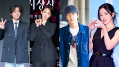 박지훈·임윤아·진·안유진, '2025 펀덱스어워드' 인기상 수상