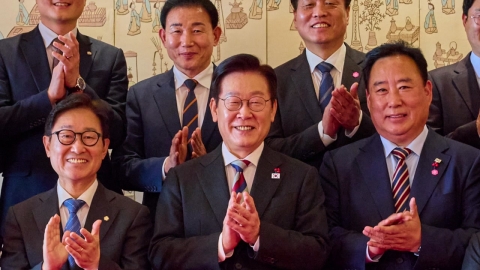 이 대통령 "대전·충남 통합 물꼬…지선서 통합 단체장 뽑아야"