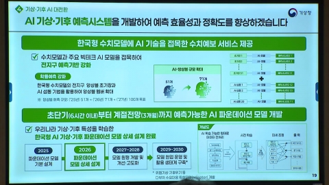 내년, 기후 재난 대응 강화한다…'폭염경보' 위 '중대경보'