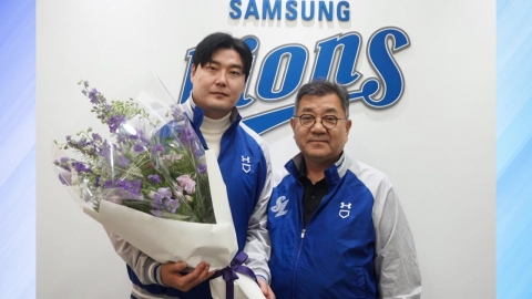 삼성, 내부 FA 김태훈·이승현과 계약 완료