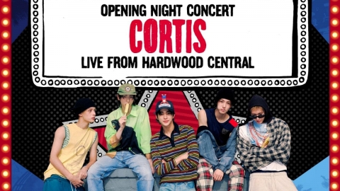 코르티스, NBA 올스타 주간 콘서트 헤드라이너 선정