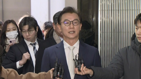 [현장영상+] 전재수 "통일교로부터 불법적 금품수수 결단코 없었다"