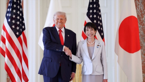 "다카이치, 내년 봄 미 방문해 트럼프와 회담 추진"