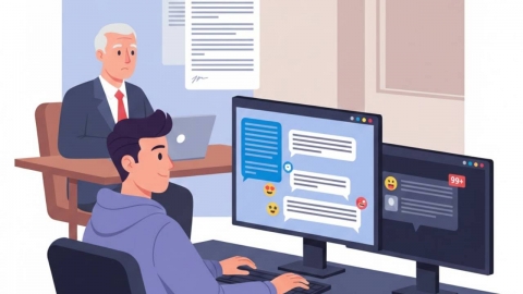 "부장님, 메일 말고 DM 주세요"… 이메일 공포증 빠진 Z세대