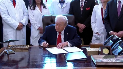 트럼프, 대마초 규제 완화…"케타민과 같은 3급 마약류"