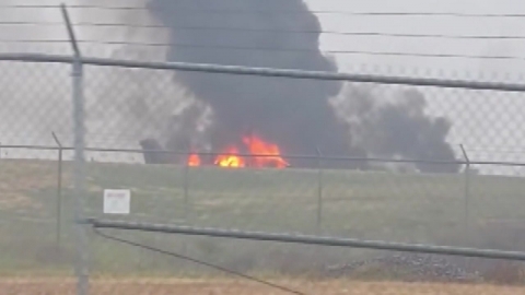 미 상용기 추락 "7명 사망"…유명 자동차 경주 선수 가족 숨져