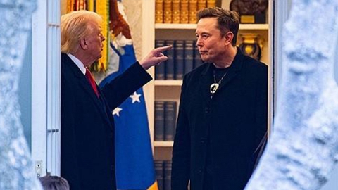 트럼프 "화성보다 달 먼저"...머스크와 다툼 뒤끝인가