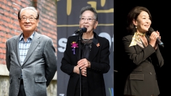 이순재·김지미·윤석화…한국 대중문화의 거목들이 지다