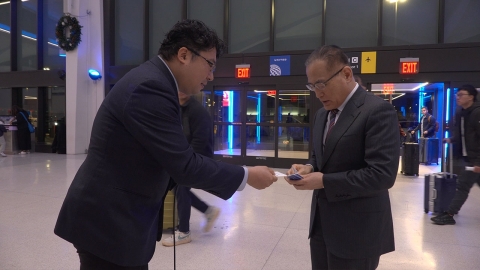 위성락 안보실장 "한미, 핵잠 건조 위한 원자력법에 따른 예외 협정 만들기로 합의"