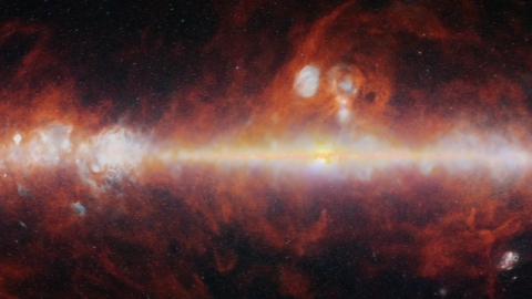 우주를 102가지 색으로...스피어엑스 첫 전천지도 공개