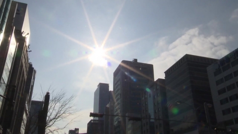 [날씨] "겨울이야, 봄이야?" 12월 중순 최고 기온…날씨 '롤러코스터'