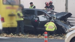 [속보] 서울 양평동서 학원버스 등 차량 사고..."1명 심정지"
