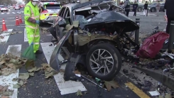 서울 양평동에서 학원버스 등 차량 사고...1명 사망