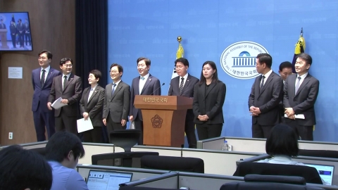 대전·충남 통합 속도전…의제 뺏긴 국힘 "선거개입"