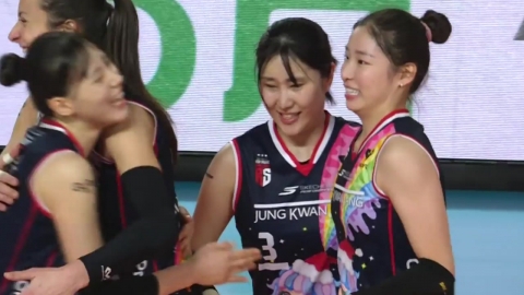 '김연경 제자' 인쿠시, V리그 데뷔전 11득점