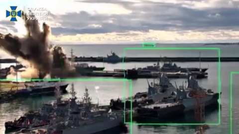 수중 드론 활약에 화들짝?…"전쟁 판도 바꾼다"