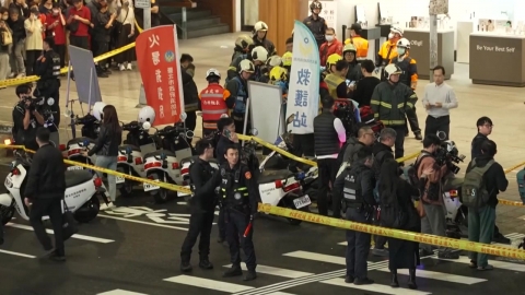 타이완 '묻지 마' 흉기 난동…용의자 등 3명 사망