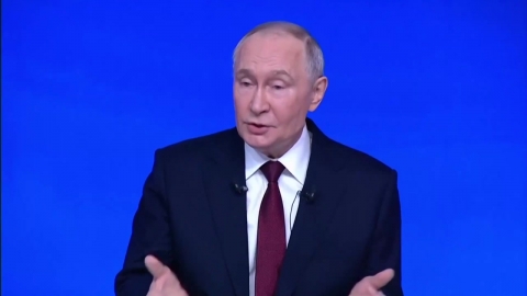 푸틴 "우크라, 영토 논의 준비 안 돼"…공 넘겨