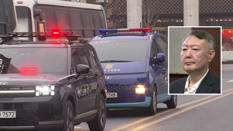 김건희 특검, 윤석열 전 대통령 소환…처음이자 마지막