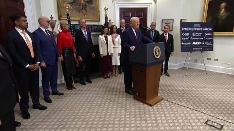 글로벌 제약사 9곳 미국에 약값 인하…트럼프 \'관세 압박\'에 백기