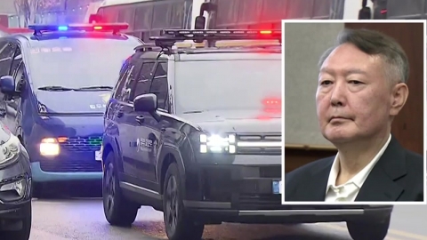 김건희 특검, 윤석열 소환…오전엔 '명태균 의혹' 조사