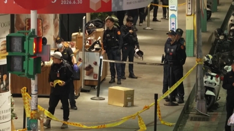 타이완 '묻지 마' 흉기 난동…용의자 등 4명 사망