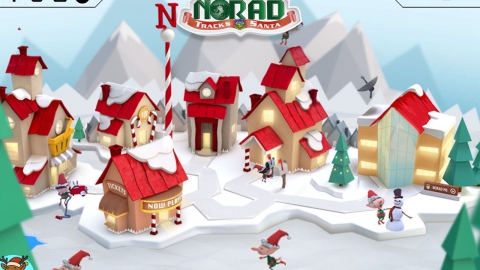 "산타 어디쯤 왔나요?"...한국서도 '산타 추적 웹' 통화 가능