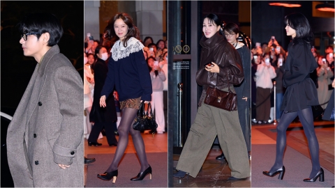 [Y현장] BTS 뷔부터 김태리까지…신민아♥김우빈 결혼식 찾은 톱스타 하객들