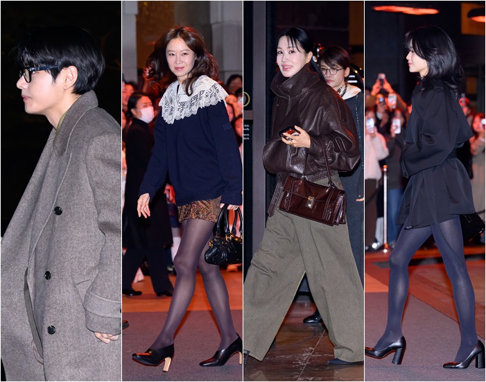 [Y현장] 신민아♥김우빈, 동료들 축하 속 결혼…웨딩화보 깜짝 공개(종합)