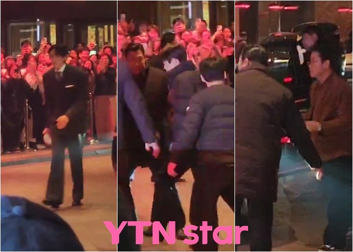 [Y현장] 이광수 사회, 도경수 깜짝 등장…김우빈 결혼식 빛낸 특급 의리