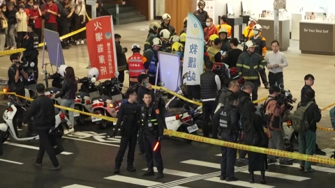 타이완 '묻지 마' 흉기 난동…용의자 등 4명 사망
