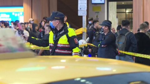타이베이 연막탄 흉기 난동 "단독 범행"…3시간 이상 경찰 '무방비'