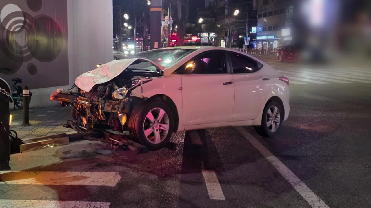 경기 광주에서 차량 간 충돌...1명 사망·5명 부상