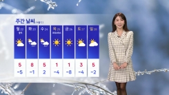 [날씨] 찬 바람 기온 뚝↓...종일 추워요