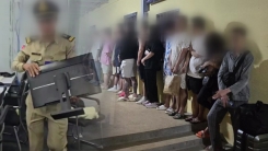 캄보디아 범죄단지 또 급습...한달 동안 한인 92명 검거
