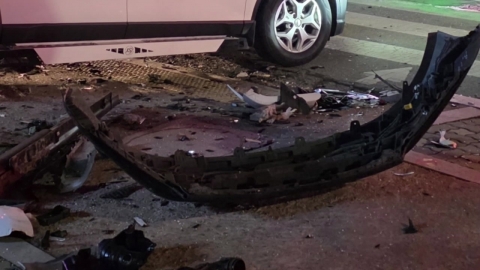 신호위반에 만취 운전까지….교통사고 잇따라