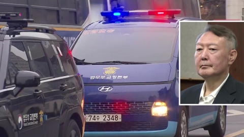 윤석열, 김건희 특검 첫 조사..."아내 금품 수수 몰라" 모든 혐의 부인