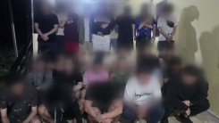 캄보디아 범죄단지 또 급습...한달 동안 한인 92명 검거