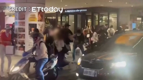 흉기난동 마지막 CCTV 공개…타이베이 마라톤 초비상