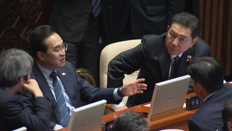 이번 주 또 '필버 대치'…내일 내란재판부법 상정