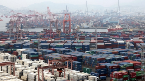 [속보] 12월 1~20일 수출 430억 달러…전년 대비 6.8％↑