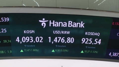 8개월 만에 1,480원 넘은 환율…이번 주 출발은