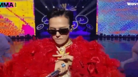 ‘2025 MMA’ 삼킨 지드래곤…대상 3개·트로피 7개 싹쓸이