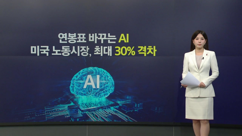 AI 다루면 연봉 30% 높다!…"나도 배워야 하나?" [앵커리포트]