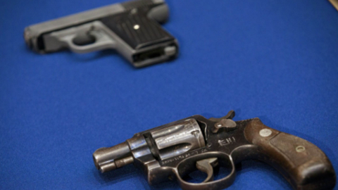 "미국산 총기 밀수 폭증"...캐나다 총격 범죄 증가