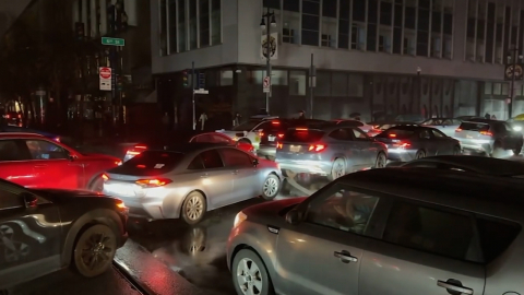 멈춰버린 美 샌프란시스코…암흑 천지에 교통마저 전부 마비 [지금이뉴스]