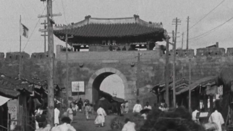 "쌀 옮기고 잡담도 하고"…1900년대 인천 개항장 모습은?