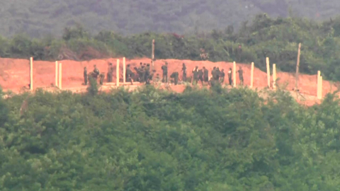 군 “군사분계선 말뚝 대부분 유실…애매하면 남쪽서 대응”