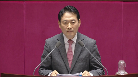 내란재판부법 필리버스터 첫 주자 장동혁...야당 대표 처음