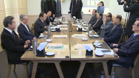 여야 정치 원로들 "지선 전 개헌, 분권형 권력구조로"